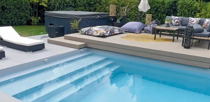 entretien de piscines à coques à Saint-Fiel près de Guéret dans la Creuse 23