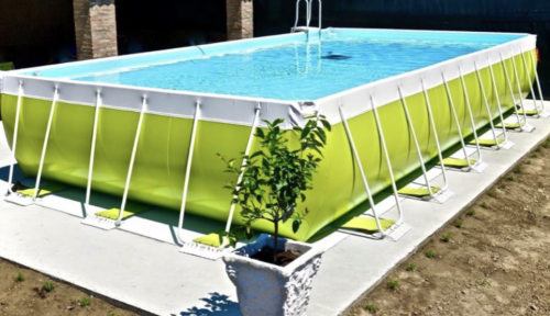 Nos piscines hors sol