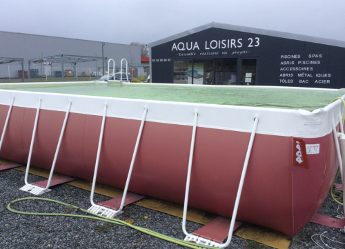 Nos piscines hors sol