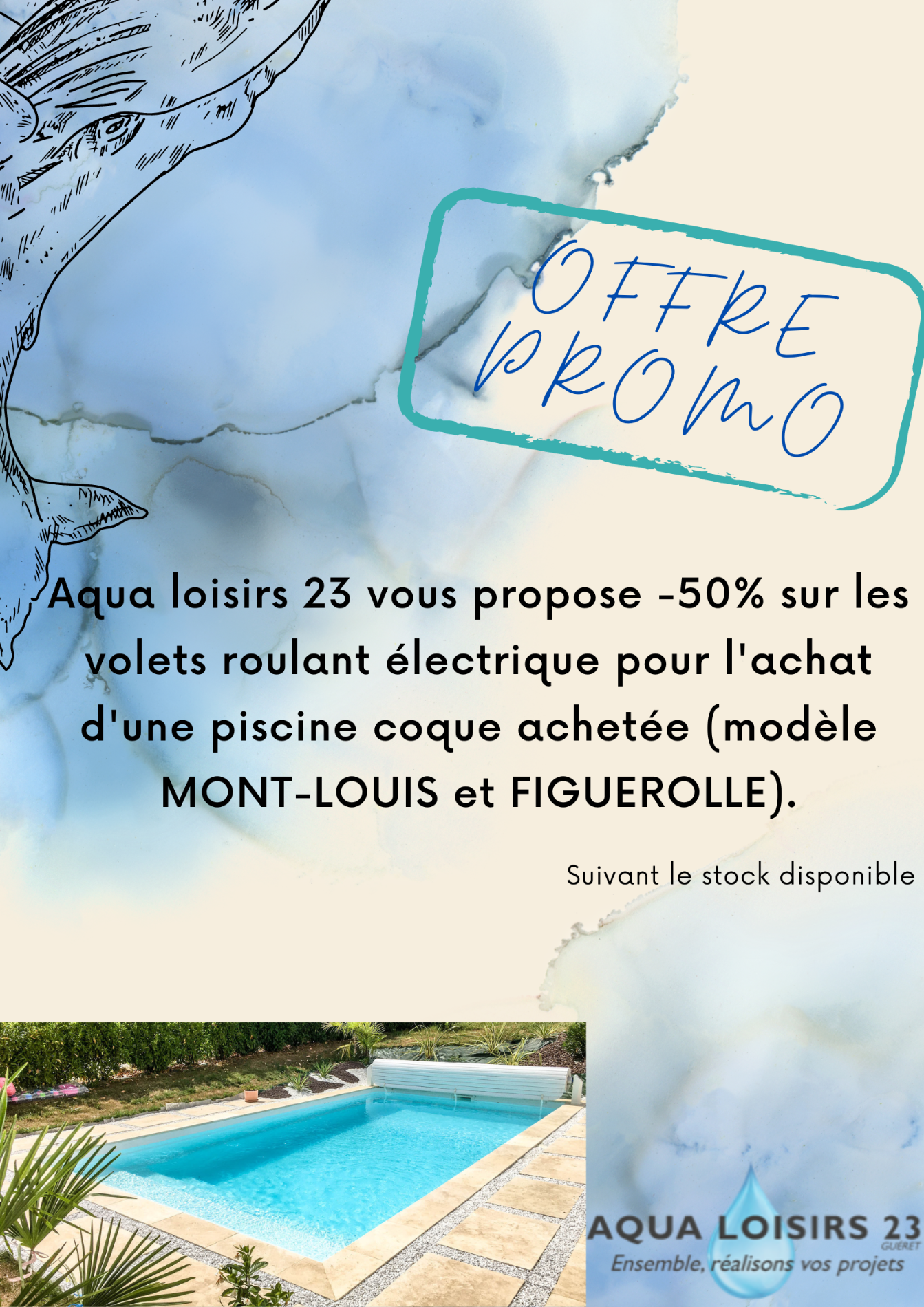 Promo -50% volet roulant électrique