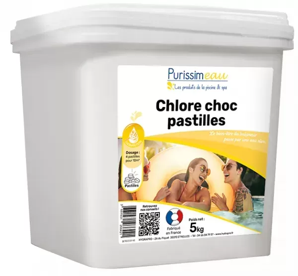 Chlore Choc Pastilles